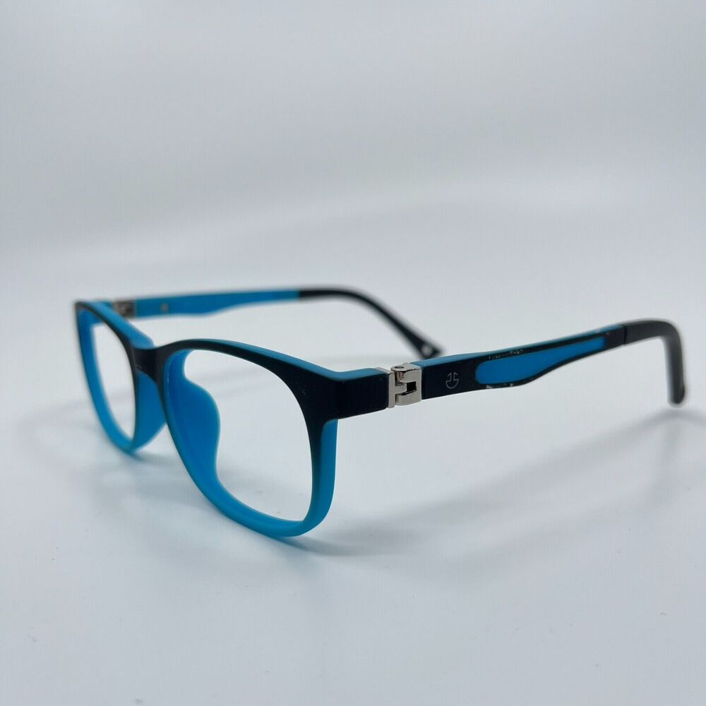 Optix 55 Eyeglasses Frames Womens Blue Black OX55-OTRKL27307 45-15-125‎ H6798
